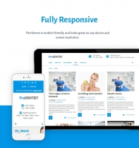 ProDentist - Medical WordPress Theme Screenshot 3