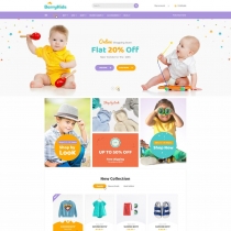 Pts Berrykid - PrestaShop Theme Screenshot 2