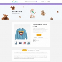 Pts Berrykid - PrestaShop Theme Screenshot 4