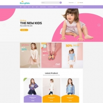 Pts Berrykid - PrestaShop Theme Screenshot 7