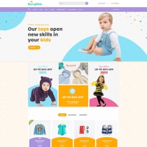 Pts Berrykid - PrestaShop Theme Screenshot 8