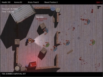 Top Down Shooter - Zombie Survival Unity Game Screenshot 3