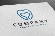 Tooth Love - Logo Template Screenshot 2