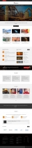 Industry - HTML Template Screenshot 1