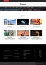 Industry - HTML Template Screenshot 6