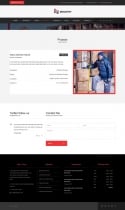 Industry - HTML Template Screenshot 7