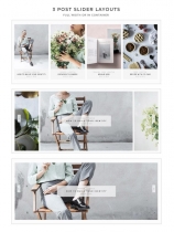 Tuulikki - Blog And Shop WordPress Theme Screenshot 1