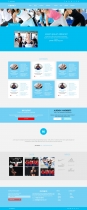 Gym Chinara - Responsive Sport HTML Template Screenshot 1