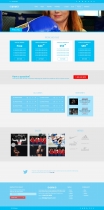 Gym Chinara - Responsive Sport HTML Template Screenshot 7