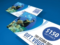 Scuba Gift Voucher Template Screenshot 2