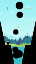 Jump Over a Chasm - iOS Source Code Screenshot 3