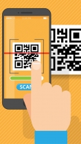 QR Bar Reader Pro - Android App Template Screenshot 1