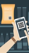 QR Bar Reader Pro - Android App Template Screenshot 2