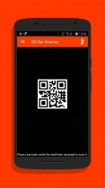 QR Bar Reader Pro - Android App Template Screenshot 4