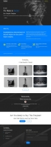 Nona - Multipurpose HTML5 Template Screenshot 2