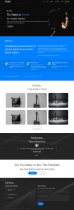 Nona - Multipurpose HTML5 Template Screenshot 4