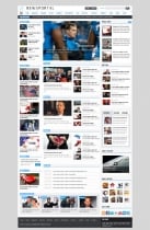 JT News Portal PSD Pack Screenshot 2