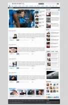 JT News Portal PSD Pack Screenshot 3