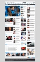 JT News Portal PSD Pack Screenshot 7