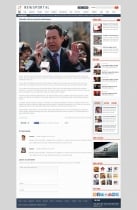 JT News Portal PSD Pack Screenshot 11