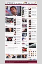 JT News Portal PSD Pack Screenshot 19