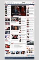 JT News Portal PSD Pack Screenshot 26