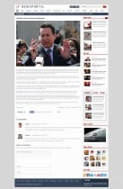 JT News Portal PSD Pack Screenshot 29