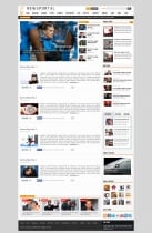 JT News Portal PSD Pack Screenshot 33