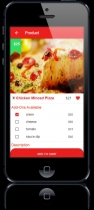 Ionic Restaurant Theme For Ionic Screenshot 9