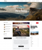 Redxun WordPress Theme Screenshot 1