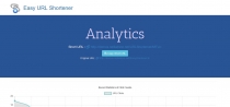 Easy URL Shortener With Analytics - PHP MySQL Screenshot 5