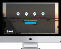 Softly - Coming Soon HTML Template Screenshot 1