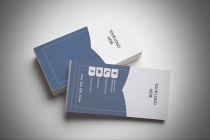 Bookmark Business Card Template Screenshot 3