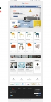 Pts Furniture PrestaShop Theme Screenshot 5