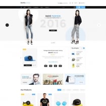 Pts Blackstore PrestaShop Theme Screenshot 2