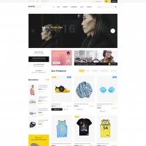 Pts Blackstore PrestaShop Theme Screenshot 5