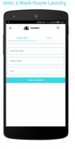 Ionic WashHouse Ecommerce App Theme Screenshot 3