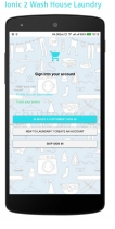 Ionic WashHouse Ecommerce App Theme Screenshot 9