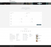 Cuisiniers WordPress Theme Screenshot 5