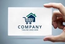 Home Cart Logo Template Screenshot 1