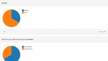 Poll system PHP Script Screenshot 17