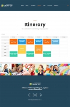 Grow Up Primary School WordPress Theme Screenshot 5