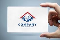 Eagle Roofing Logo Template Screenshot 1