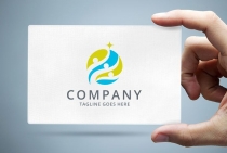 Youth Community Logo Template Screenshot 1