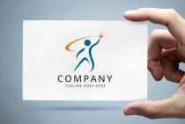 Reach Higher People Logo Template Screenshot 1