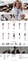 Classic Style Fashion PrestaShop Theme Screenshot 2