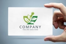 Mortar and Pestle - Pharmacy Logo Template Screenshot 1