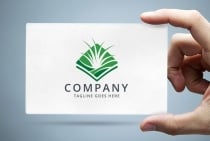 Grass Turf Lawn Care Logo Template Screenshot 1