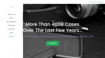 Mobile Repair Center Wordpress Theme Screenshot 8