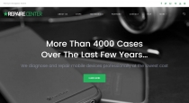 Mobile Repair Center Wordpress Theme Screenshot 9